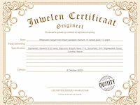 Witgouden hanger met briljant geslepen diamant, excl. ketting - afbeelding 3 van  7