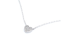 Witgouden hanger met diamant - afbeelding 8 van  8