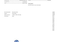 Witgouden hanger met diamanten en een tanzaniet - afbeelding 3 van  13