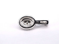 Witgouden hanger met diamanten - afbeelding 7 van  7