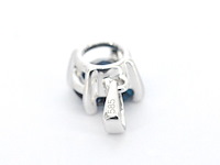 Witgouden hanger met topaas - afbeelding 11 van  11