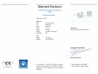 Witgouden oorbellen diamant 2.00 ct igi - afbeelding 9 van  9