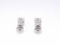 Witgouden oorbellen diamant 2.00 ct - afbeelding 2 van  9