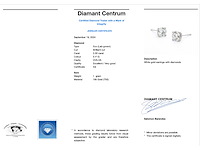 Witgouden oorbellen diamanten 2.00 carat - afbeelding 3 van  9