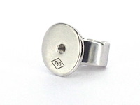 Witgouden oorbellen diamanten 2.00 carat - afbeelding 9 van  9