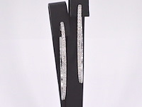 Witgouden oorbellen met diamanten - afbeelding 1 van  7