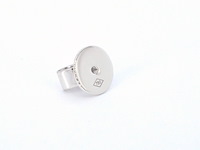 Witgouden oorbellen met grote diamanten 1.64 carat - afbeelding 11 van  11