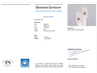 Witgouden oorbellen met morganiet - afbeelding 3 van  9