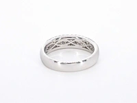 Witgouden pavé ring diamant 0.90 ct - afbeelding 10 van  11