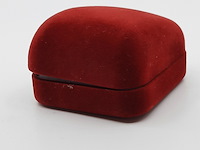 Witgouden ring, 18 karaats - afbeelding 2 van  10