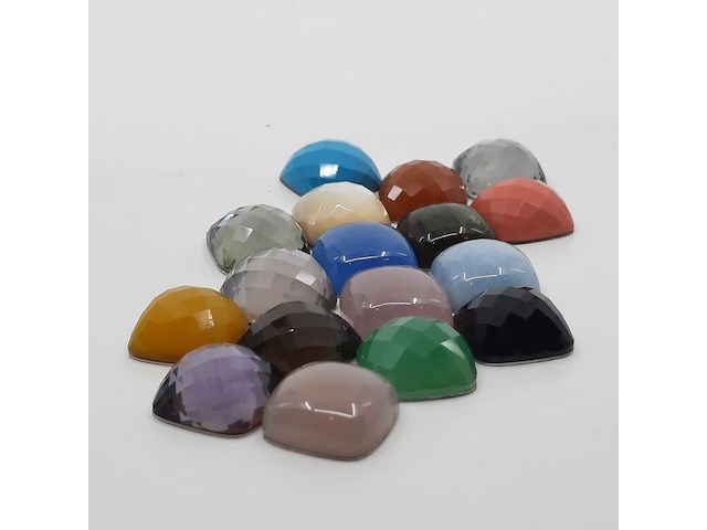 Witgouden ring, 18 karaats - afbeelding 6 van  18