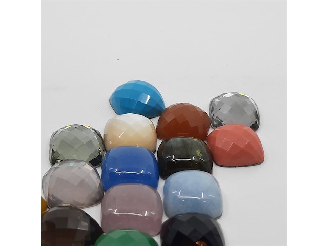 Witgouden ring, 18 karaats - afbeelding 7 van  18