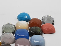 Witgouden ring, 18 karaats - afbeelding 7 van  18