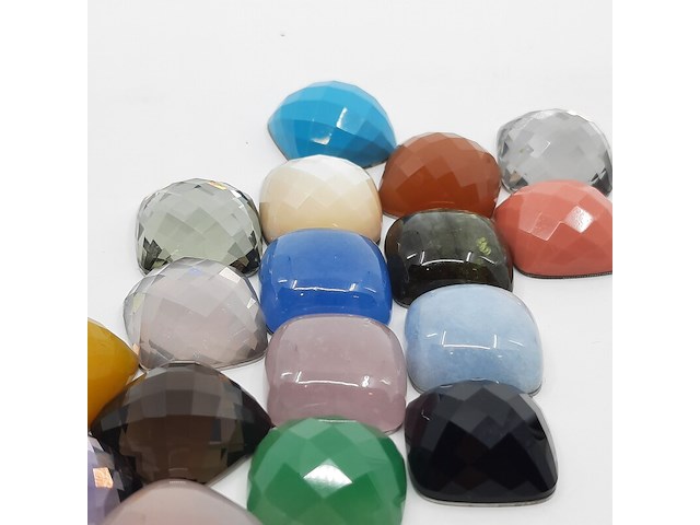 Witgouden ring, 18 karaats - afbeelding 8 van  18