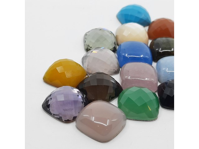 Witgouden ring, 18 karaats - afbeelding 9 van  18