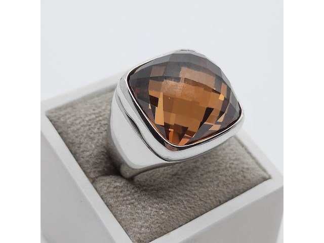 Witgouden ring, 18 karaats - afbeelding 13 van  18