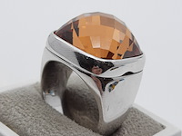 Witgouden ring, 18 karaats - afbeelding 14 van  18