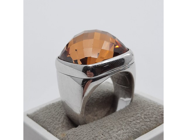 Witgouden ring, 18 karaats - afbeelding 15 van  18