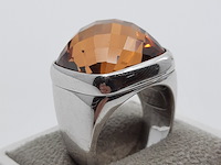 Witgouden ring, 18 karaats - afbeelding 15 van  18