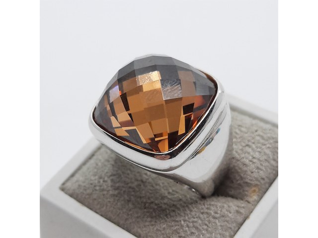 Witgouden ring, 18 karaats - afbeelding 16 van  18