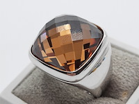 Witgouden ring, 18 karaats - afbeelding 16 van  18