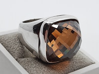 Witgouden ring, 18 karaats - afbeelding 18 van  18