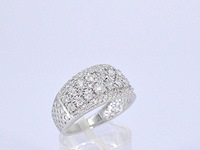 Witgouden ring briljant 1.00 ct - afbeelding 6 van  10
