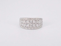 Witgouden ring briljant 1.00 ct - afbeelding 7 van  10