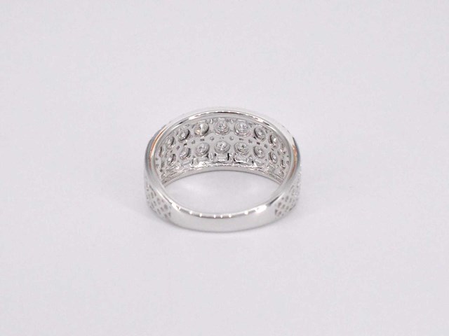 Witgouden ring briljant 1.00 ct - afbeelding 8 van  10