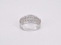 Witgouden ring briljant 1.00 ct - afbeelding 8 van  10