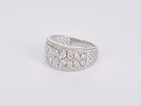 Witgouden ring briljant 1.00 ct - afbeelding 9 van  10