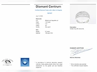 Witgouden ring briljant 1.50 ct - afbeelding 11 van  11