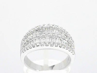 Witgouden ring briljant 1.50 ct