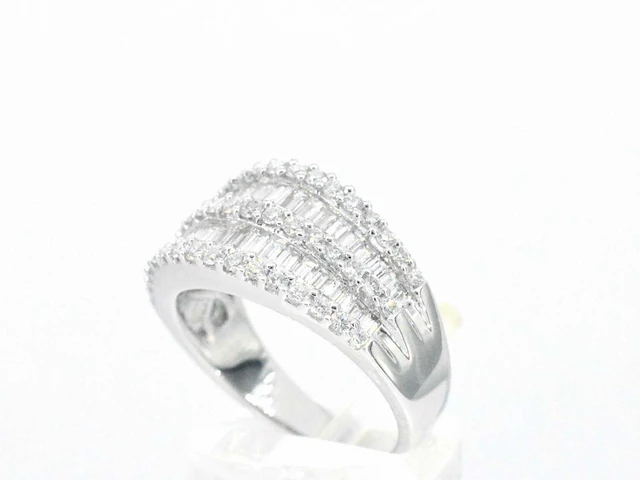 Witgouden ring briljant 1.50 ct - afbeelding 3 van  11