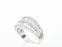 Witgouden ring briljant 1.50 ct - afbeelding 3 van  11