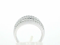 Witgouden ring briljant 1.50 ct - afbeelding 5 van  11