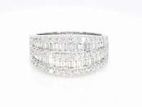 Witgouden ring briljant 1.50 ct - afbeelding 6 van  11