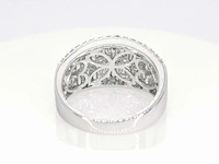 Witgouden ring briljant 1.50 ct - afbeelding 7 van  11