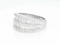 Witgouden ring briljant 1.50 ct - afbeelding 8 van  11