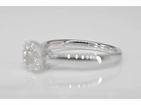 Witgouden ring diamant 0.50 ct - afbeelding 5 van  6