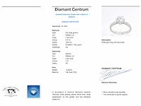 Witgouden ring diamant 1.00 ct - afbeelding 7 van  7