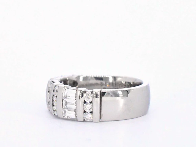 Witgouden ring diamant 1.26 ct - afbeelding 6 van  10