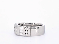 Witgouden ring diamant 1.26 ct - afbeelding 6 van  10