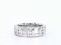 Witgouden ring diamant 1.26 ct - afbeelding 7 van  10