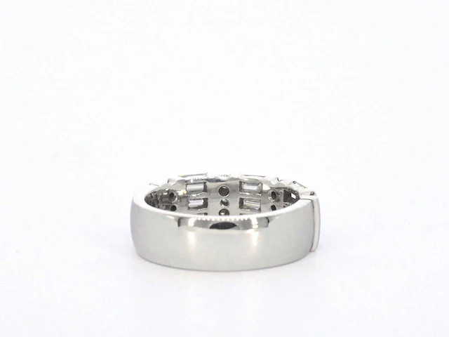 Witgouden ring diamant 1.26 ct - afbeelding 8 van  10