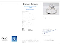 Witgouden ring diamant 2.00 carat - afbeelding 3 van  6