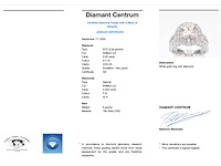 Witgouden ring diamant 2.00 ct - afbeelding 3 van  11