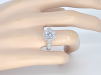 Witgouden ring diamant 2.00 ct - afbeelding 4 van  11