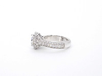 Witgouden ring diamant 2.00 ct - afbeelding 7 van  11