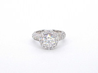 Witgouden ring diamant 2.00 ct - afbeelding 8 van  11